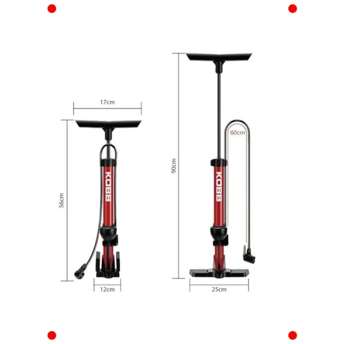 Analog Göstergeli Taşınabilir El Pompası