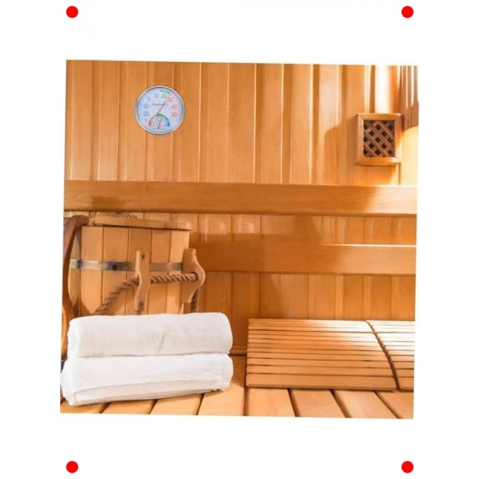 Analog Isı ve Nem Ölçer - Pilsiz, Mekanik