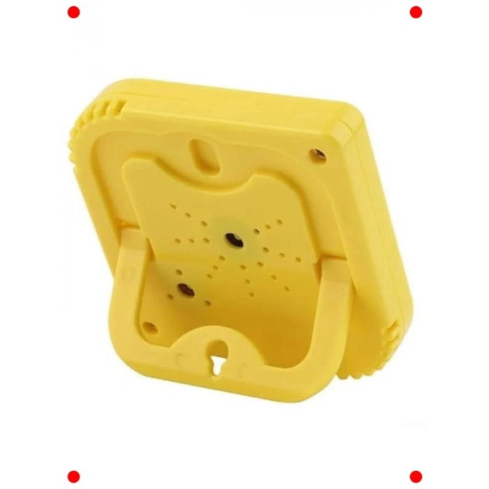 Analog Sıcaklık ve Nem Ölçer - Oda Termometresi