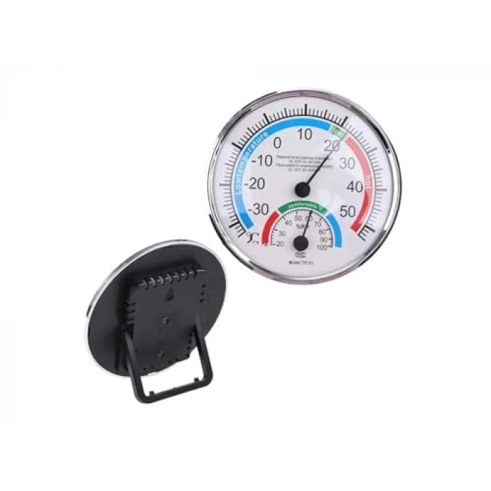 Analog Termometre ve Nem Ölçer - Oda Sıcaklığını İzleyin