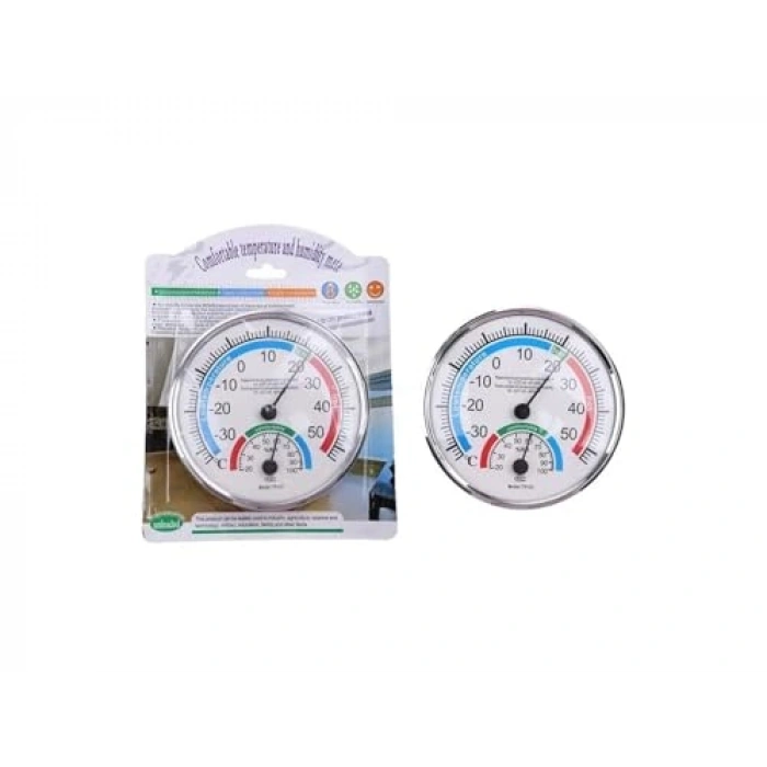 Analog Termometre ve Nem Ölçer - Oda Sıcaklığını İzleyin