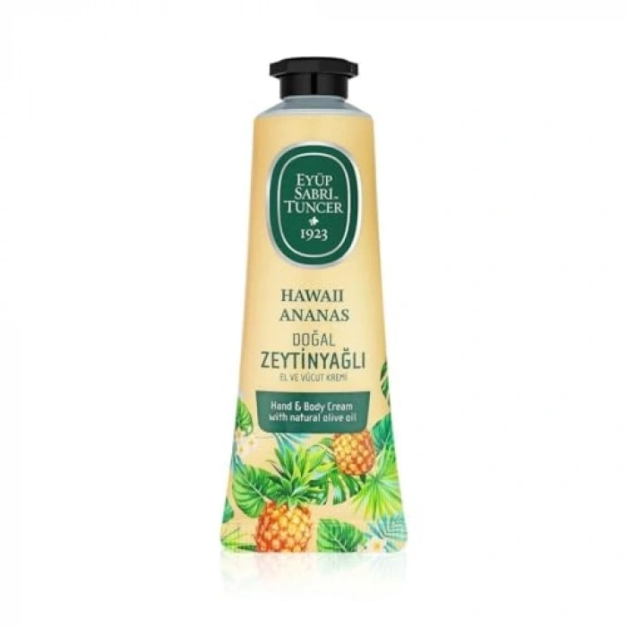 Ananas Aromalı El ve Vücut Kremi - 50 ml