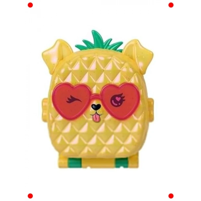 Ananas Köpekçik Plajı Mini Oyun Seti - Bebek ve Aksesuarları