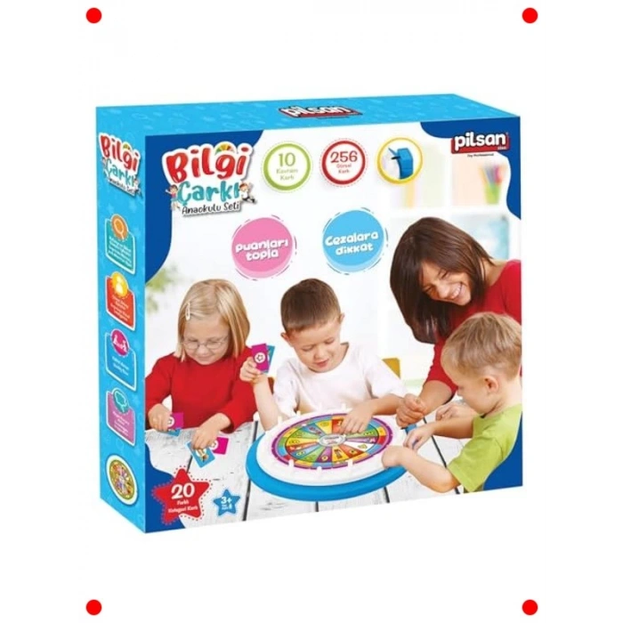 Anaokulu Bilgi Çarkı Eğitim Seti