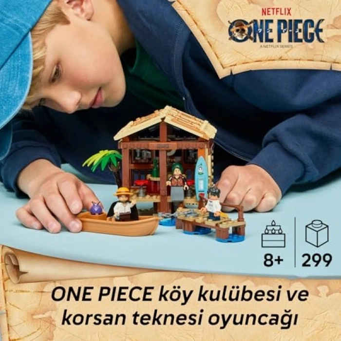 Anime Severler için Yel Değirmeni Köyü Model Seti ile Eğlenceli Yapım