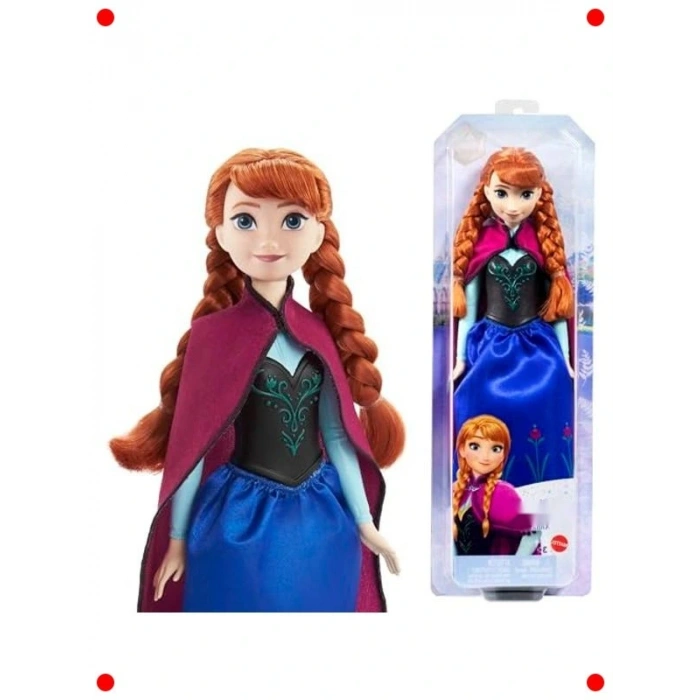 Anna Kar Kraliçesi Filminden Bebek Figürü ve Aksesuar