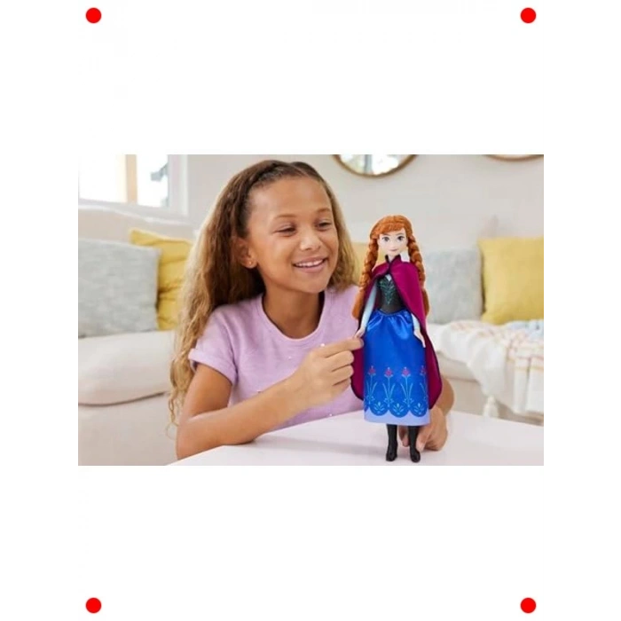 Anna Kar Kraliçesi Filminden Bebek Figürü ve Aksesuar
