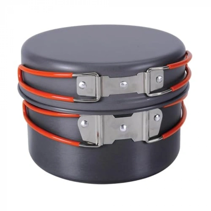 Anodized Aile Tencere Seti - Dayanıklı ve Şık