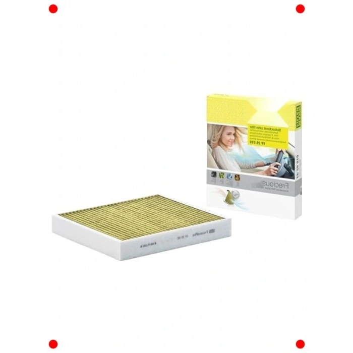 Anti-Alerjen Araç Kabin Filtresi - Gelişmiş Hava Kalitesi