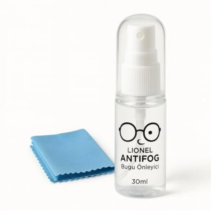 AntiFog Buğu Önleyici Sprey - Gözlük ve Kask Vizörü için