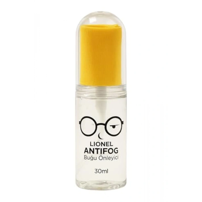 AntiFog Buğu Önleyici Sprey - Gözlük ve Kask Vizörü için