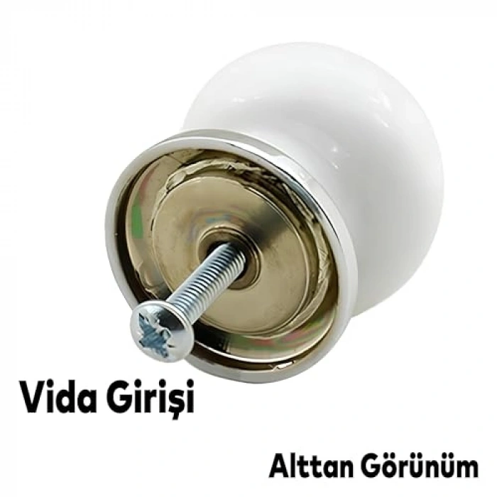 Antik Bakır Düğme Kulp Seti, 5 Adet, Mutfak Kullanımı