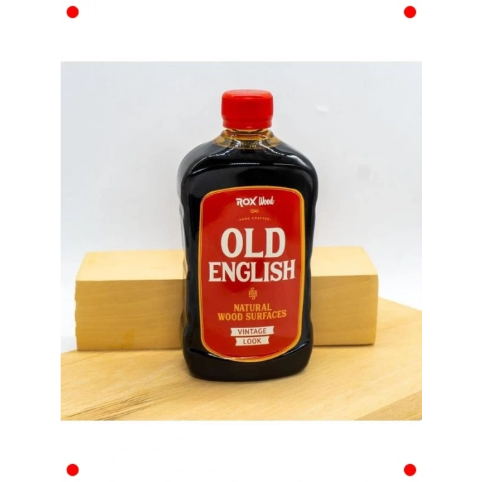 Antik Görünümlü Ahşap Bakım Yağı 500 ml