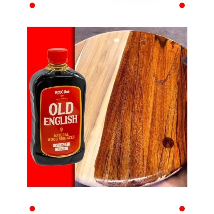 Antik Görünümlü Ahşap Bakım Yağı 500 ml