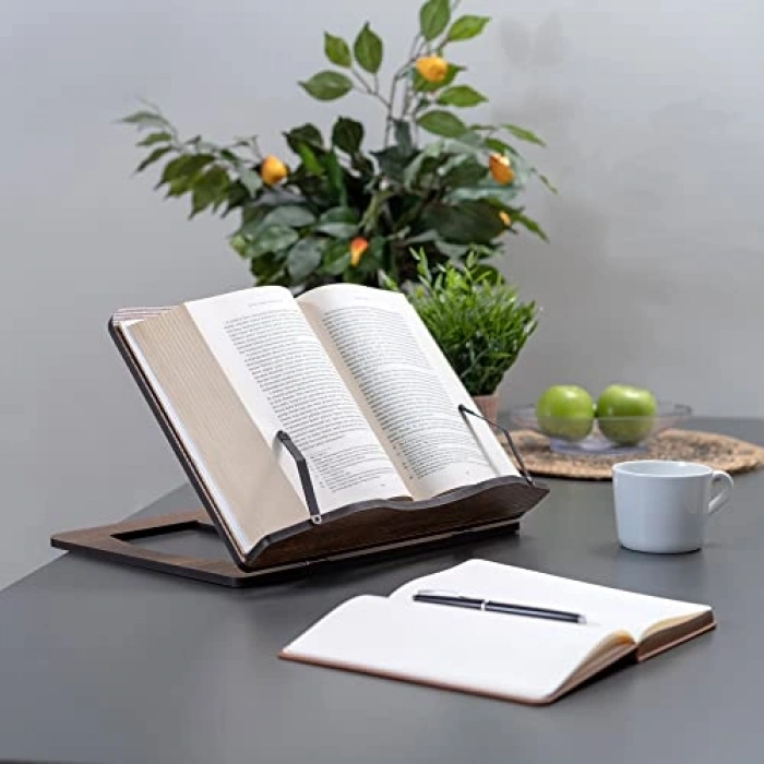 Antik Görünümlü Kitap Okuma Standı, Ergonomik ve Şık
