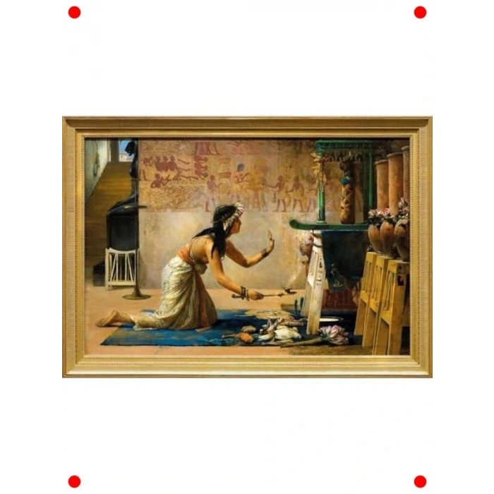 Antik Mısır Kedisi Temalı 1000 Parça Yetişkin Yapbozu