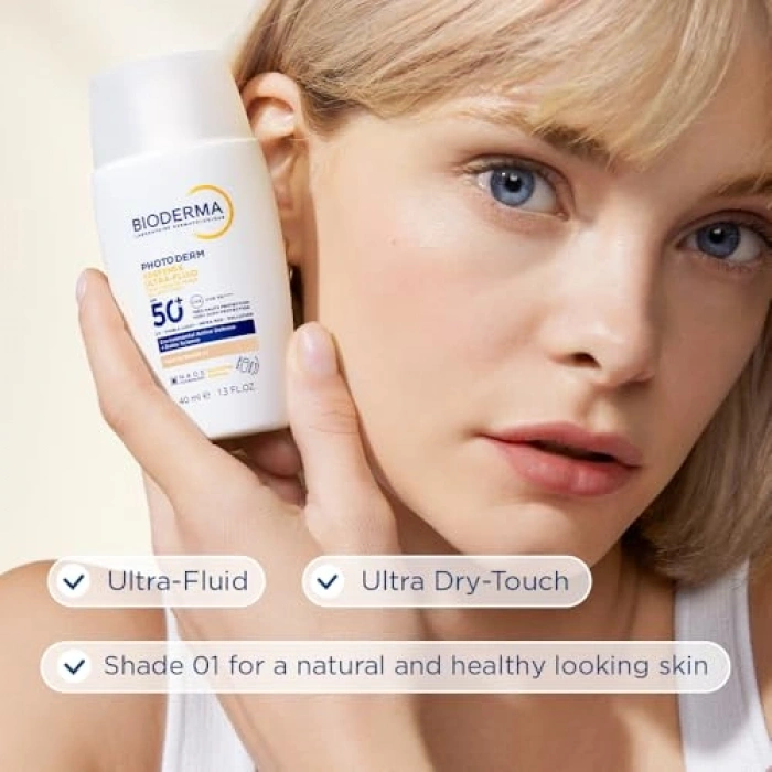 Antioksidan Etkili Güneş Kremi 40ml SPF50+