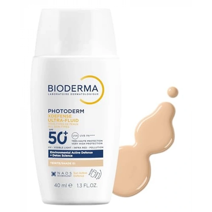 Antioksidan Etkili Güneş Kremi 40ml SPF50+