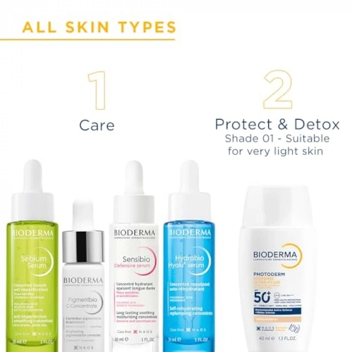 Antioksidan Etkili Güneş Kremi 40ml SPF50+