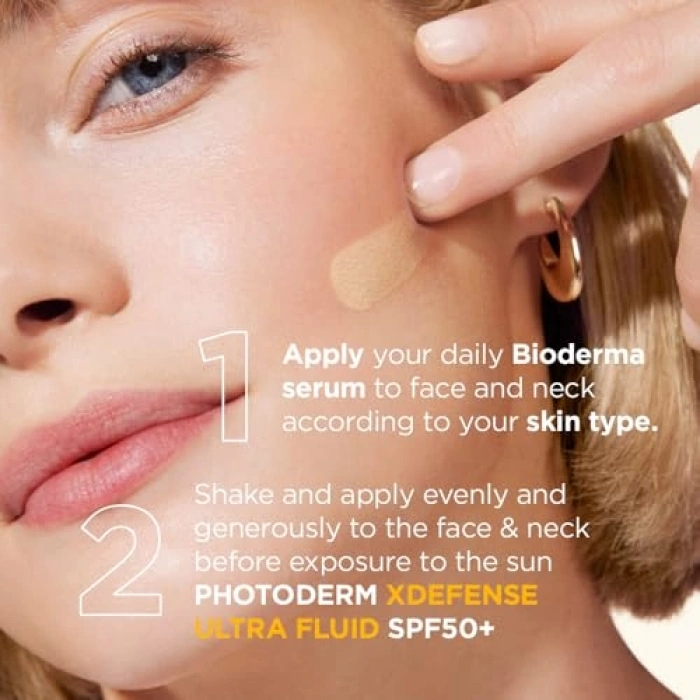 Antioksidan Etkili Güneş Kremi 40ml SPF50+