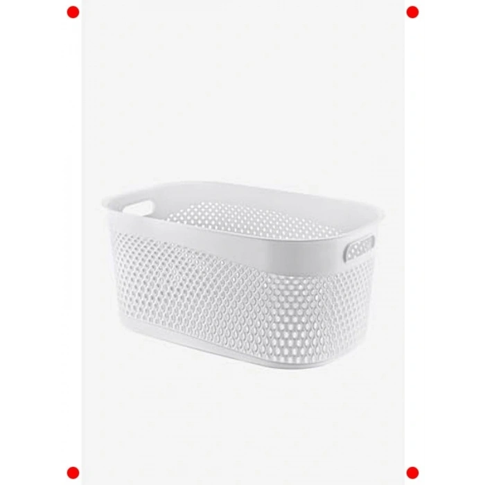 Antrasit 35 Litre Çamaşır Selesi