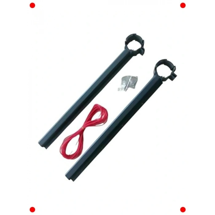 Antrasit Balkon Kurutma Deri 50mm