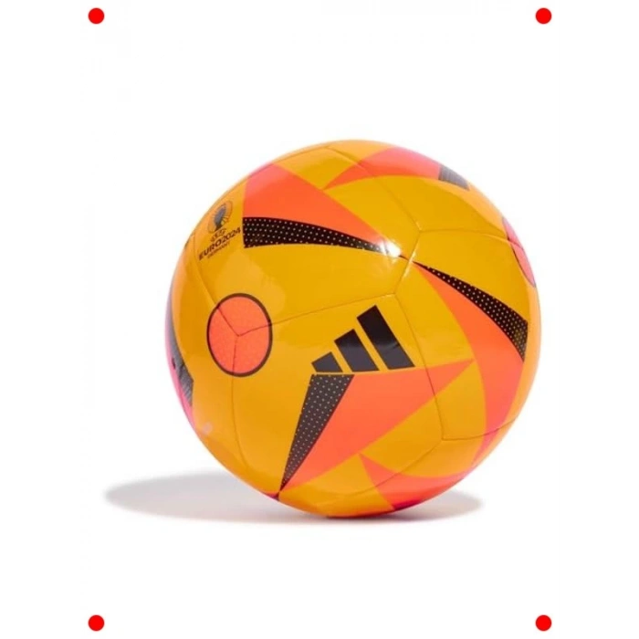 Antrenman Futbol Topu - Dayanıklı Sarı Maç ve Egzersiz Topu