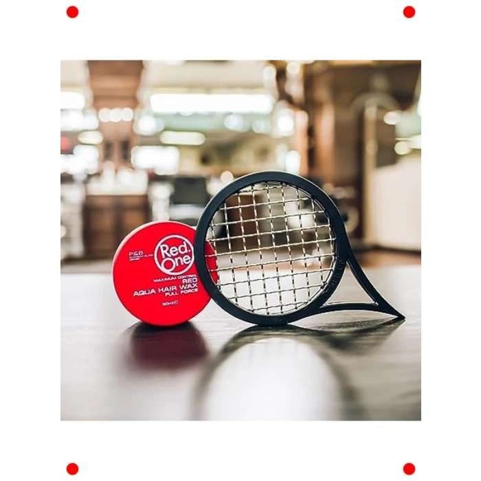 Aqua Saç Şekillendirici Wax 50 ml - Kırmızı