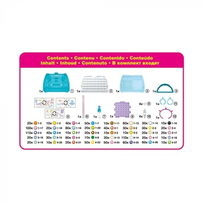 Aquabeads 31914 Çantalı Delüks Set