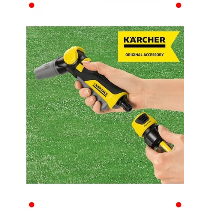 Aquastoplu Üniversal Hortum Bağlantı Aparatı Plus