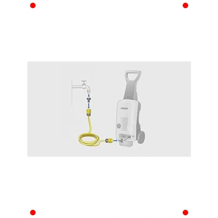 Aquastoplu Üniversal Hortum Bağlantı Aparatı Plus