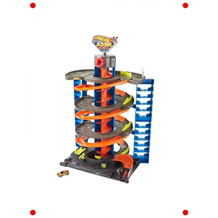 Araba Garajı Oyun Seti (4+ Yaş)