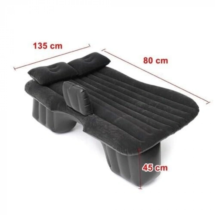 Araba İçin Konforlu Şişme Yatak Seti