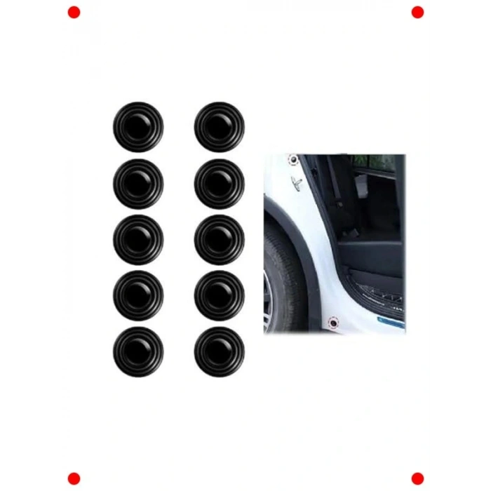 Araba Kapısı Darbe Emici Ped Seti (10 Adet)