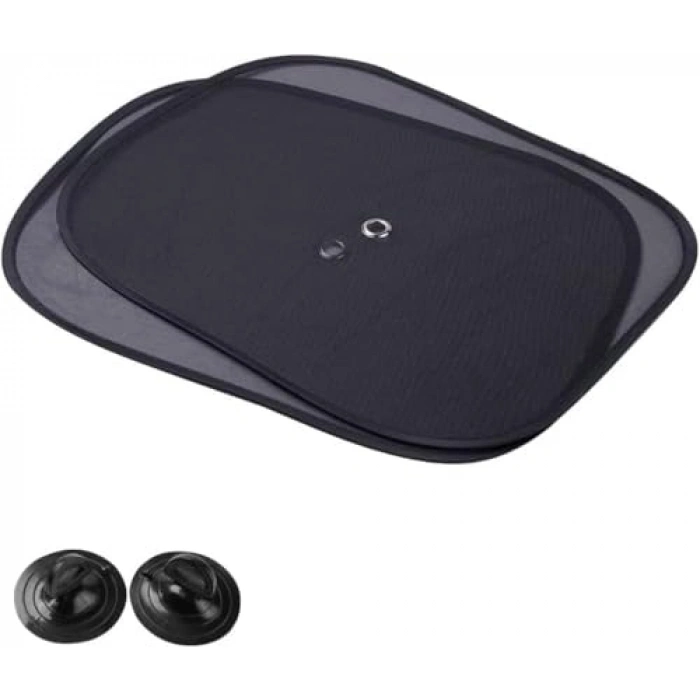 Araba Ön Cam Güneşliği 2 Adet Katlanabilir Şemsiye Modeli