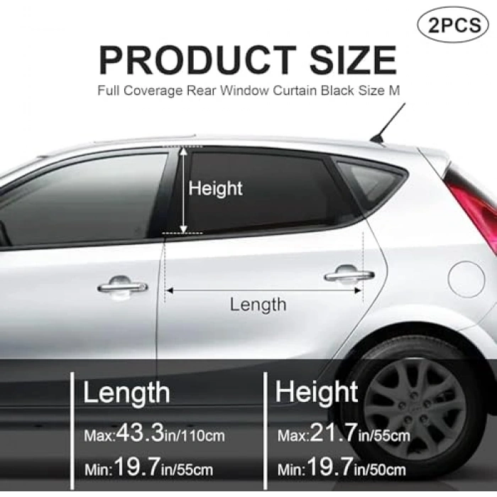 Araba Yan Cam Güneşlik Perde, Araç İçi Koruyucu