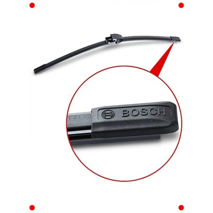 Araç Arka Silecek Lastiği 330 mm – Yüksek Kalite