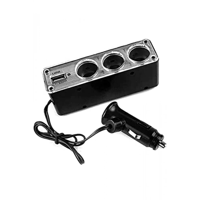 Araç Çakmaklık USB Çoğaltıcı