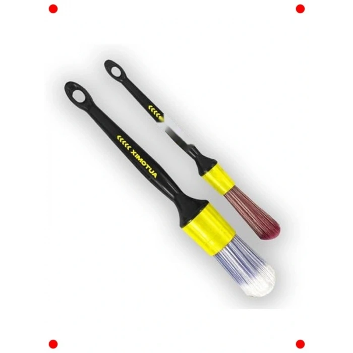 Araç Detay Temizlik Fırça Seti (İç ve Dış Kullanım)