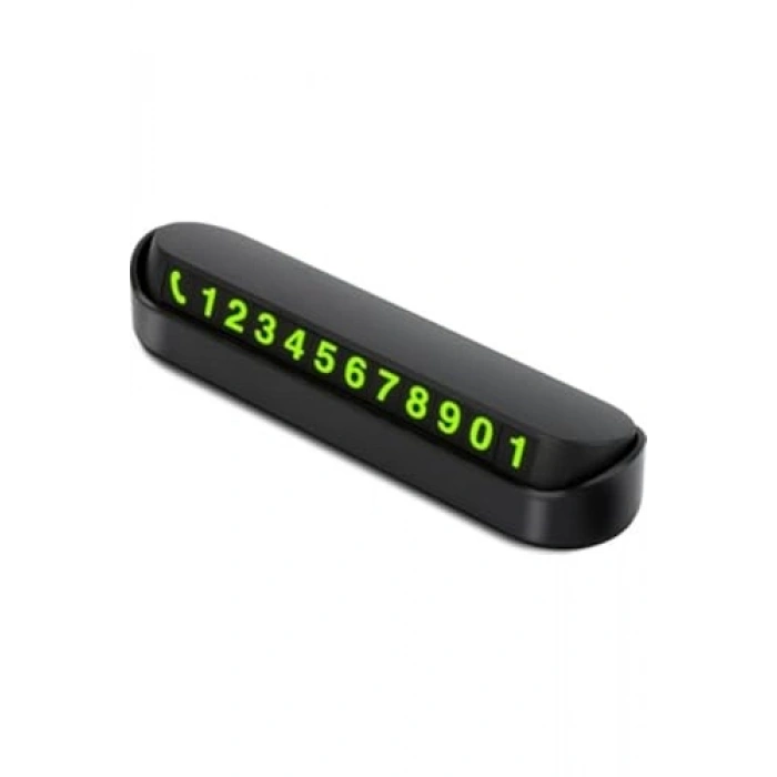 Araç Fosforlu Numaratör, Aç-Kapa Özelliği