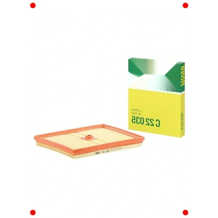 Araç Hava Filtresi C 22 035 (Uyumlu Model)