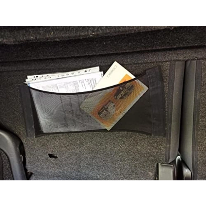 Araç İçi Elastik Örgü File, Eşya Tutucu Fonksiyonel Kullanım