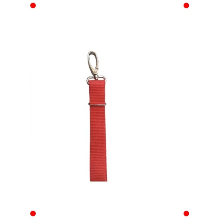 Araç İçi Köpek Emniyet Tasması (Ayarlanabilir, Kırmızı)
