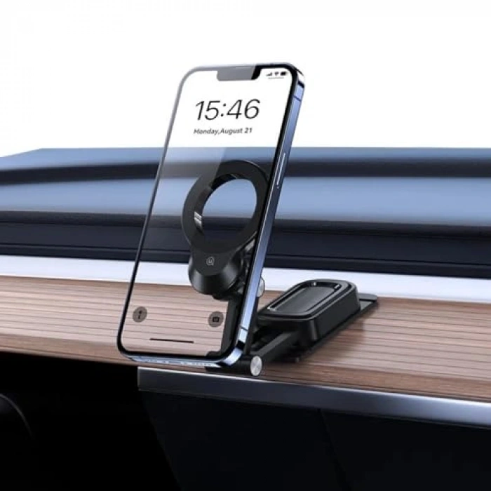 Araç İçi Manyetik Telefon Tutucu, Titreşime Dayanaklı Yapı