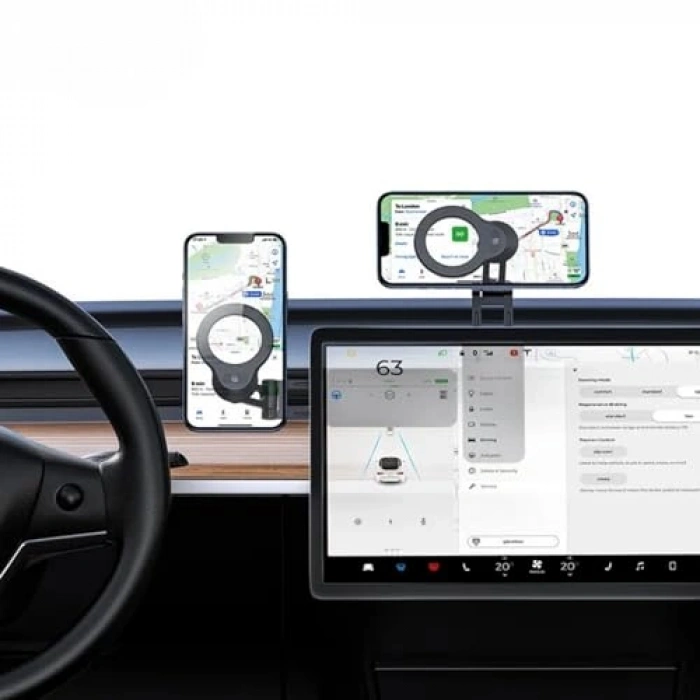 Araç İçi Manyetik Telefon Tutucu, Titreşime Dayanaklı Yapı