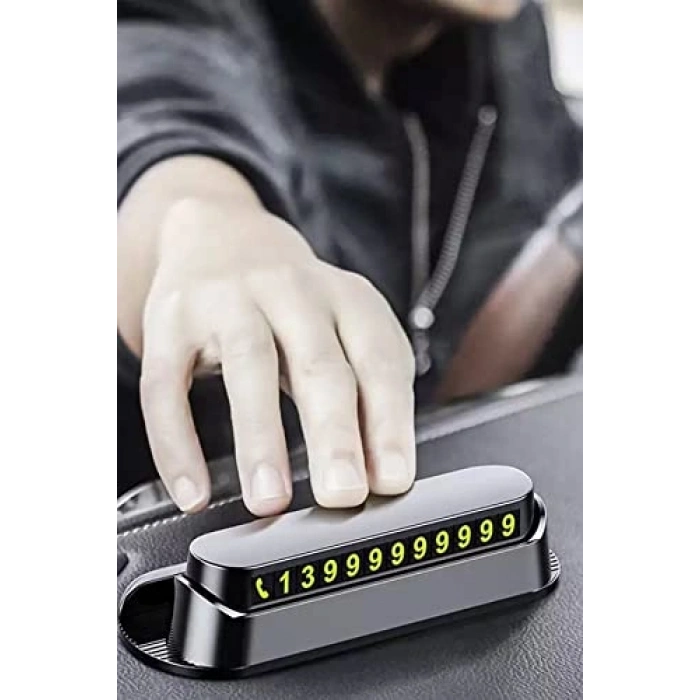 Araç İçi Numaratör ve Telefon Tutucu