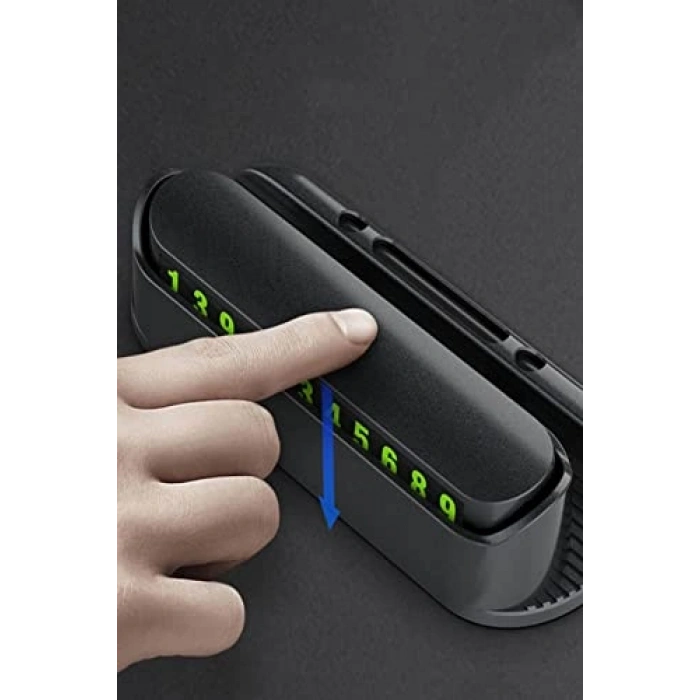 Araç İçi Numaratör ve Telefon Tutucu