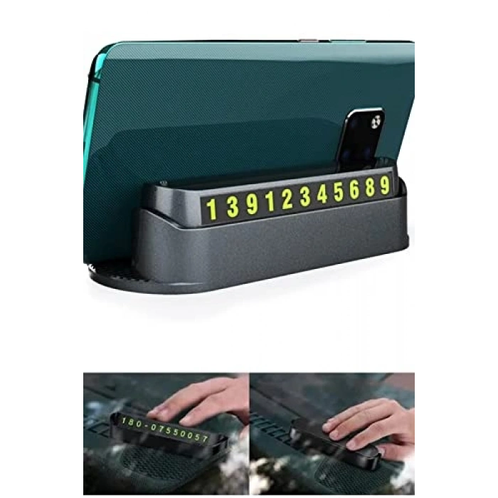 Araç İçi Numaratör ve Telefon Tutucu