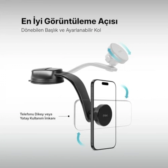 Araç İçi Telefon Tutucu - EasyDash Tasarımı