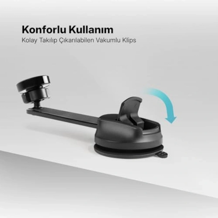 Araç İçi Telefon Tutucu - EasyDash Tasarımı